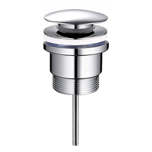 Universal Mushroom 32mm Chrome Pop Up Waste