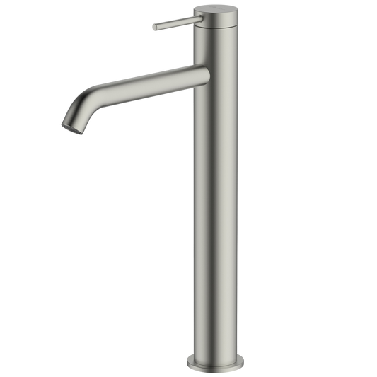 Oliveri Venice Curved Tower Basin Mixer Gunmetal