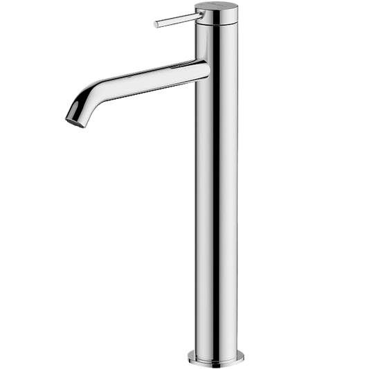 Oliveri Venice Curved Tower Basin Mixer Chrome