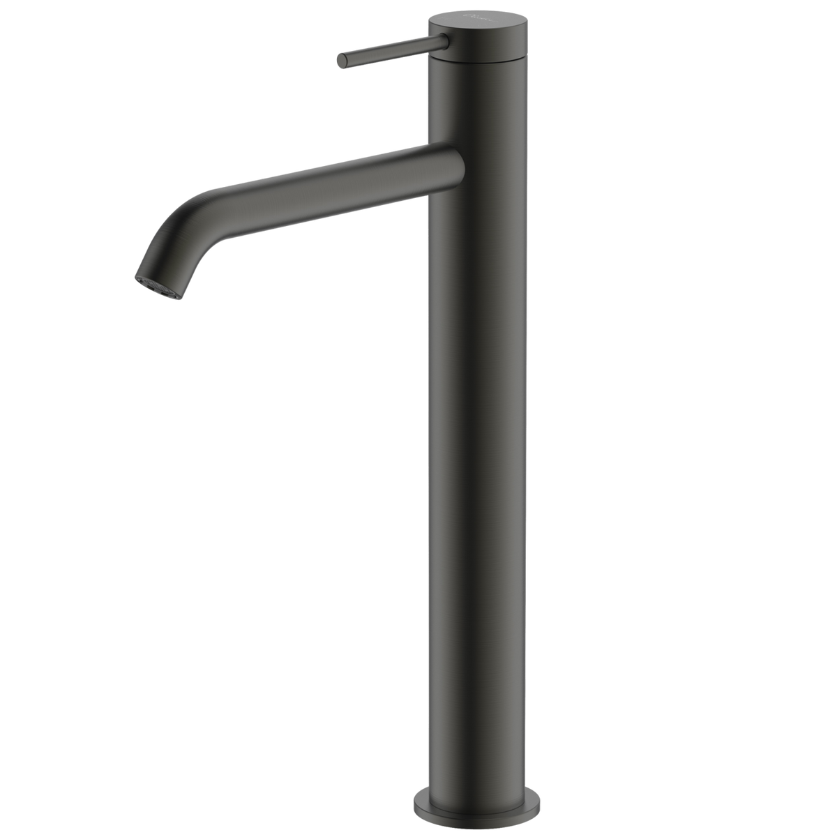 Oliveri Venice Curved Tower Basin Mixer Gunmetal