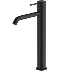 Oliveri Venice Curved Tower Basin Mixer Matte Black