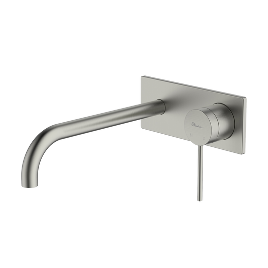 Oliveri Venice Curved Wall Mixer Set