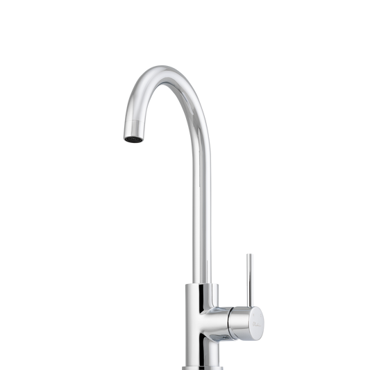 Oliveri Venice Goose Neck Mixer Chrome