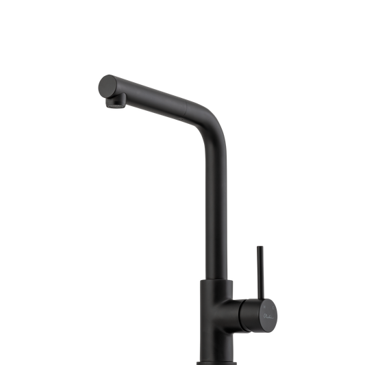 Oliveri Venice Right Angle Pull Out Mixer Matte Black