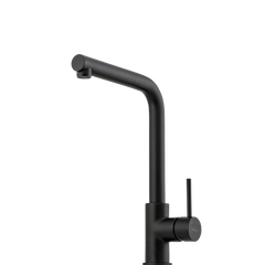 Oliveri Venice Right Angle Pull Out Mixer Matte Black