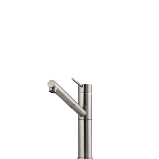 Oliveri Swivel Pull Out Mixer Brushed Nickel