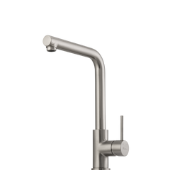 Oliveri Venice Right Angle Mixer Brushed Nickel