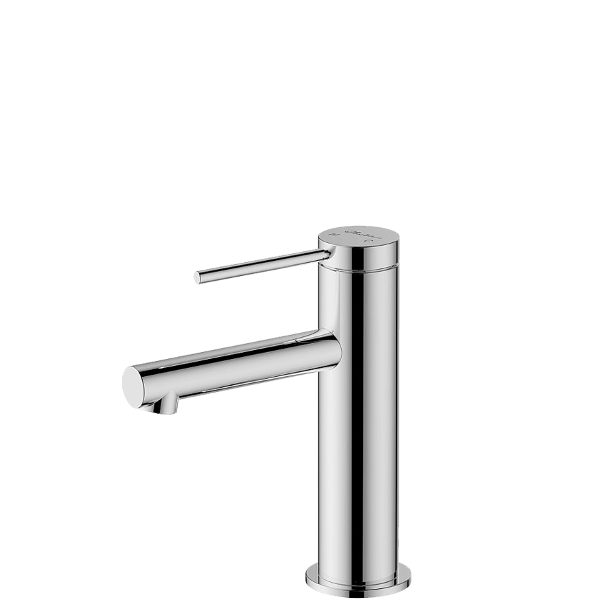 Oliveri Venice Straight Basin Mixer Chrome