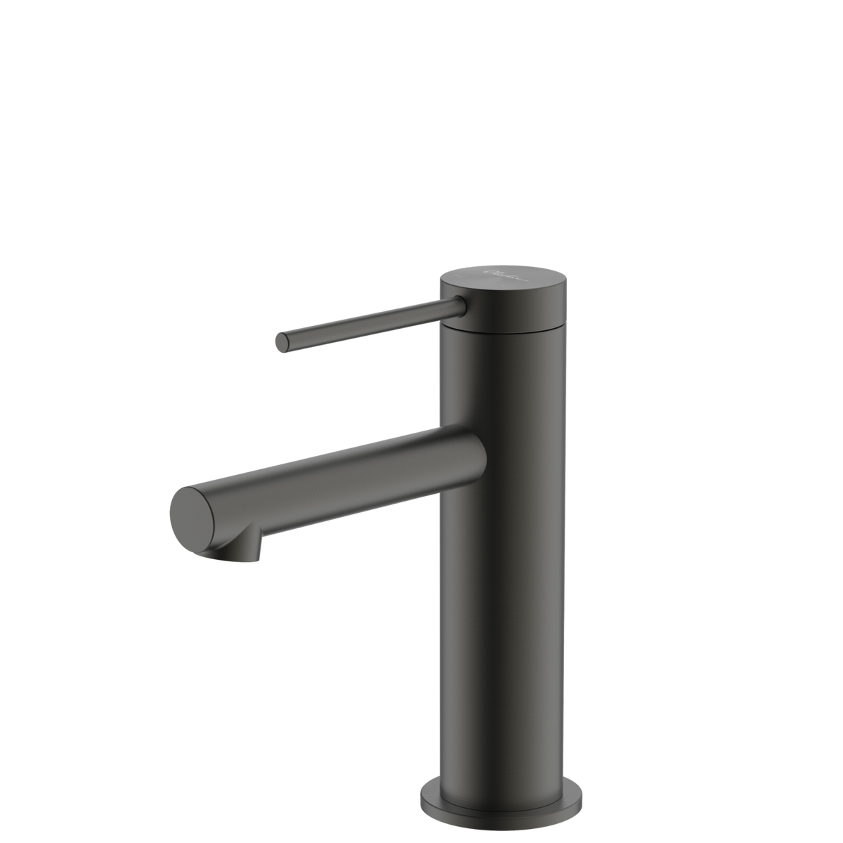 Oliveri Venice Straight Basin Mixer Gun Metal