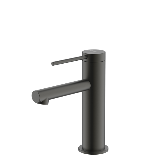 Oliveri Venice Straight Basin Mixer Gun Metal