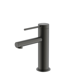 Oliveri Venice Straight Basin Mixer Gun Metal