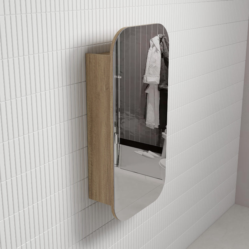 Como Carita Frameless Sculpted Shaving Cabinet
