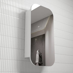 Como Harvest Frameless Sculpted Shaving Cabinet