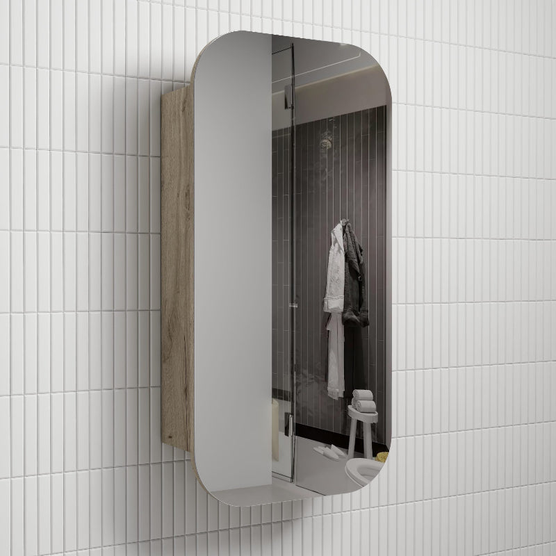 Como Max Frameless Sculpted Shaving Cabinet