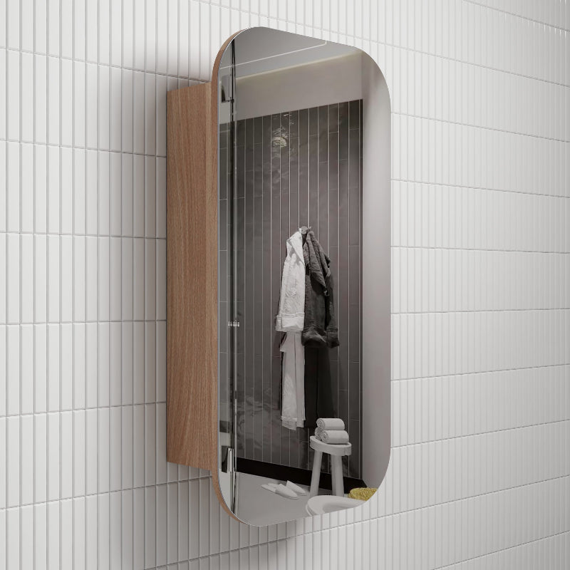 Como Mia Frameless Sculpted Shaving Cabinet