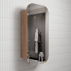 Como Harvest Frameless Sculpted Shaving Cabinet