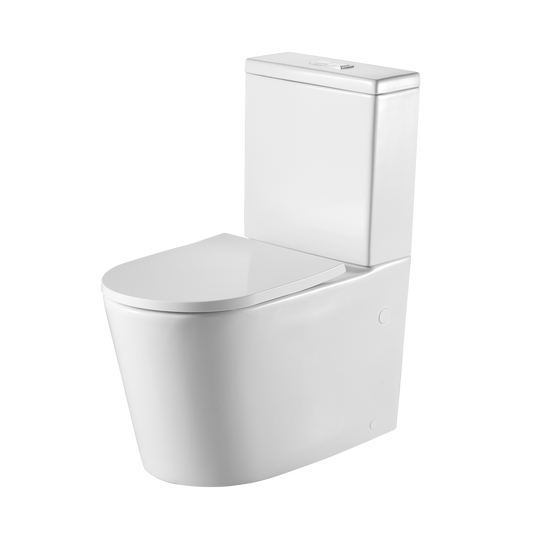 Oliveri Vienna Back to Wall Toilet Suite