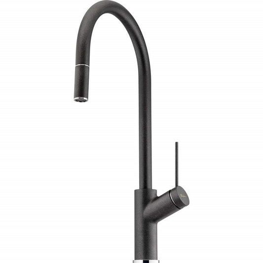 Oliveri Vilo Pull Out Black Granite Mixer