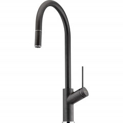 Oliveri Vilo Pull Out Gunmetal Mixer