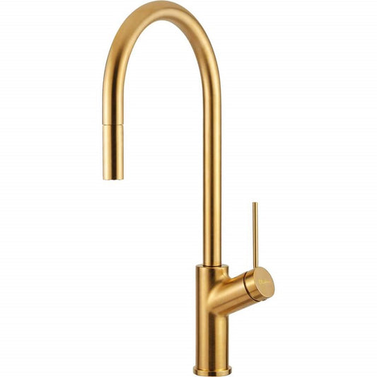 Oliveri Vilo Pull Out Bright Gold Mixer