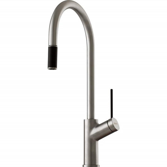 Oliveri Vilo Pull Out Brushed Chrome Mixer