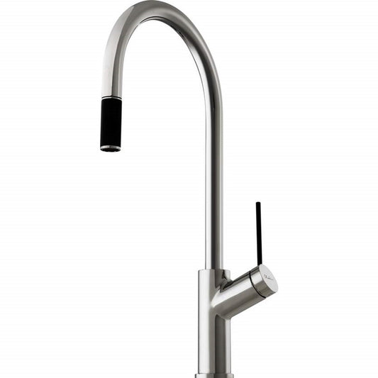 Oliveri Vilo Pull Out Chrome Mixer