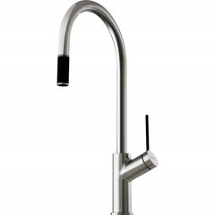 Oliveri Vilo Pull Out Gunmetal Mixer