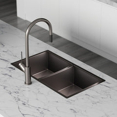 Oliveri Vilo Pull Out Gunmetal Mixer