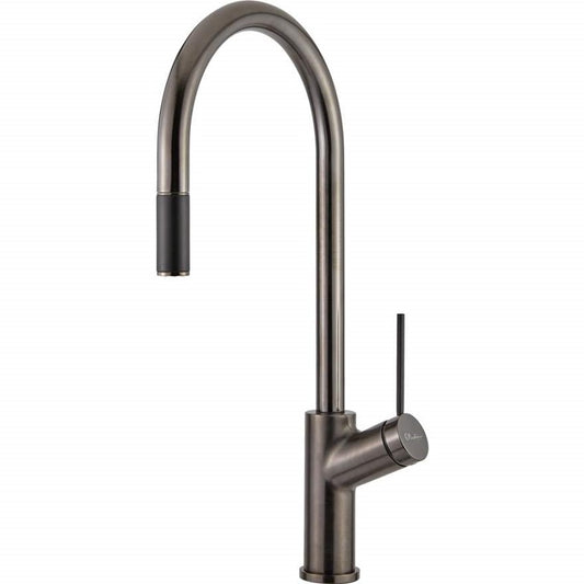 Oliveri Vilo Pull Out Gunmetal Mixer