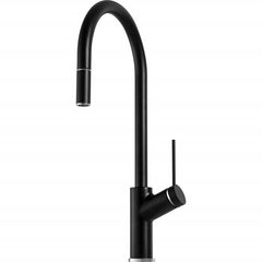 Oliveri Vilo Pull Out Black Granite Mixer