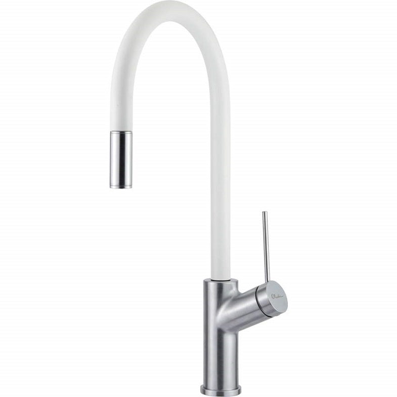 Oliveri Vilo Pull Out Natural Brass Mixer