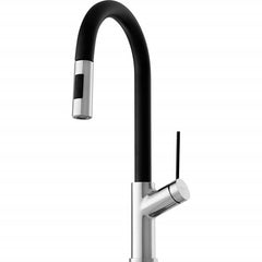 Oliveri Vilo Pull Out Spray Brushed Chrome Mixer