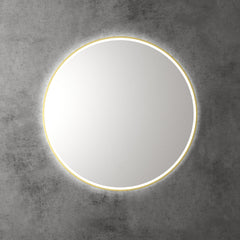 Kensington 900mm Frameless LED Mirror