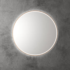 Kensington 900mm Frameless LED Mirror