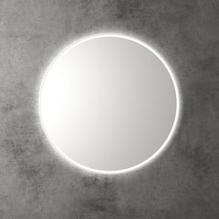 Kensington 900mm Frameless LED Mirror
