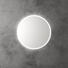 Kensington 700mm Frameless LED Mirror