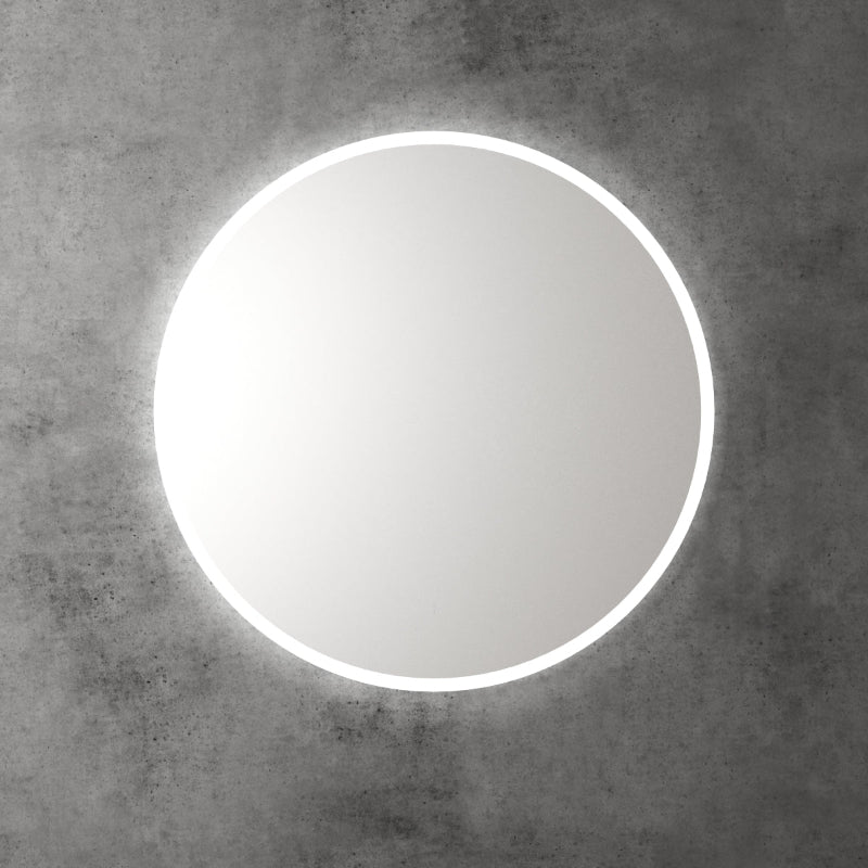 Kensington 900mm Frameless LED Mirror