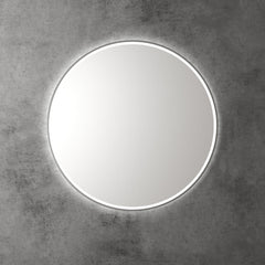 Kensington 900mm Frameless LED Mirror