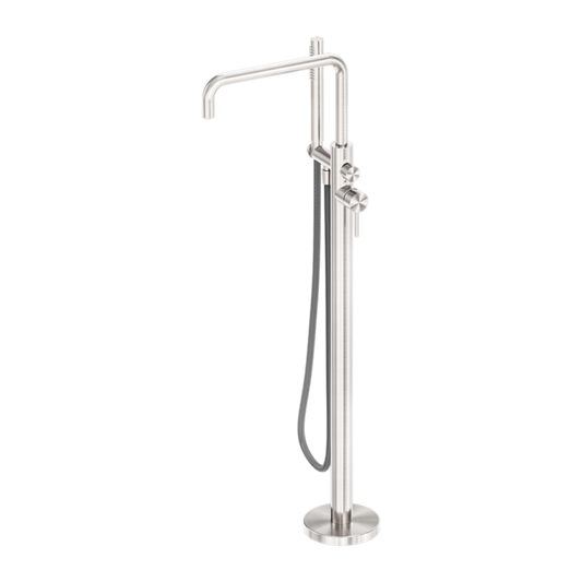 Nero Zen Freestanding Bath Mixer With Outdoor Shower Hose (Many Colours)