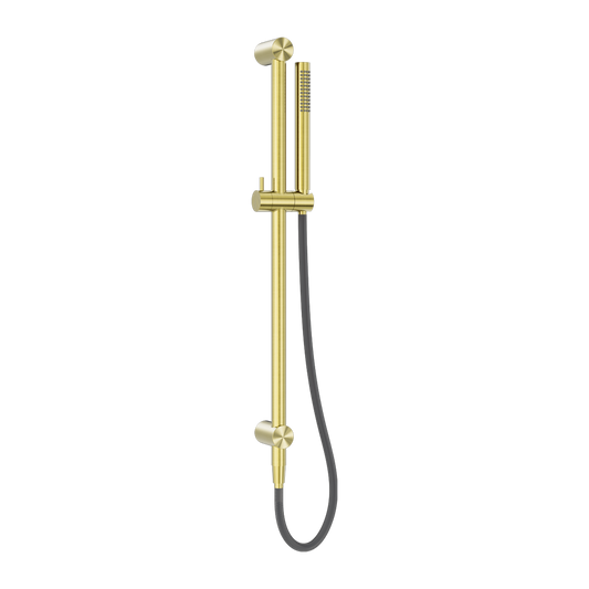 Nero Zen Shower Rail With Outdoor Shower Hose (Many Colours)