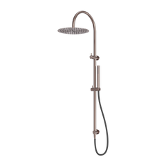 Nero Zen Twin Shower With Outdoor Shower Hose (Many Colours)