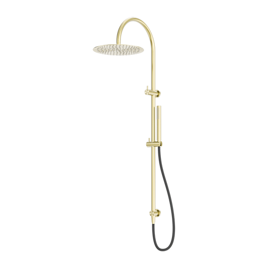 Nero Zen Twin Shower With Outdoor Shower Hose (Many Colours)