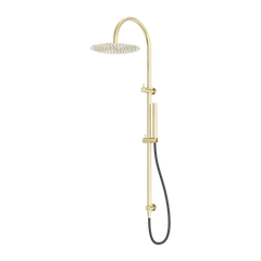 Nero Zen Twin Shower With Outdoor Shower Hose (Many Colours)