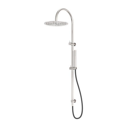 Nero Zen Twin Shower With Outdoor Shower Hose (Many Colours)