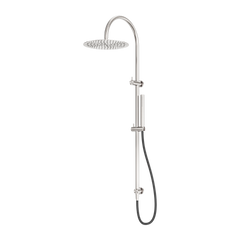 Nero Zen Twin Shower With Outdoor Shower Hose (Many Colours)