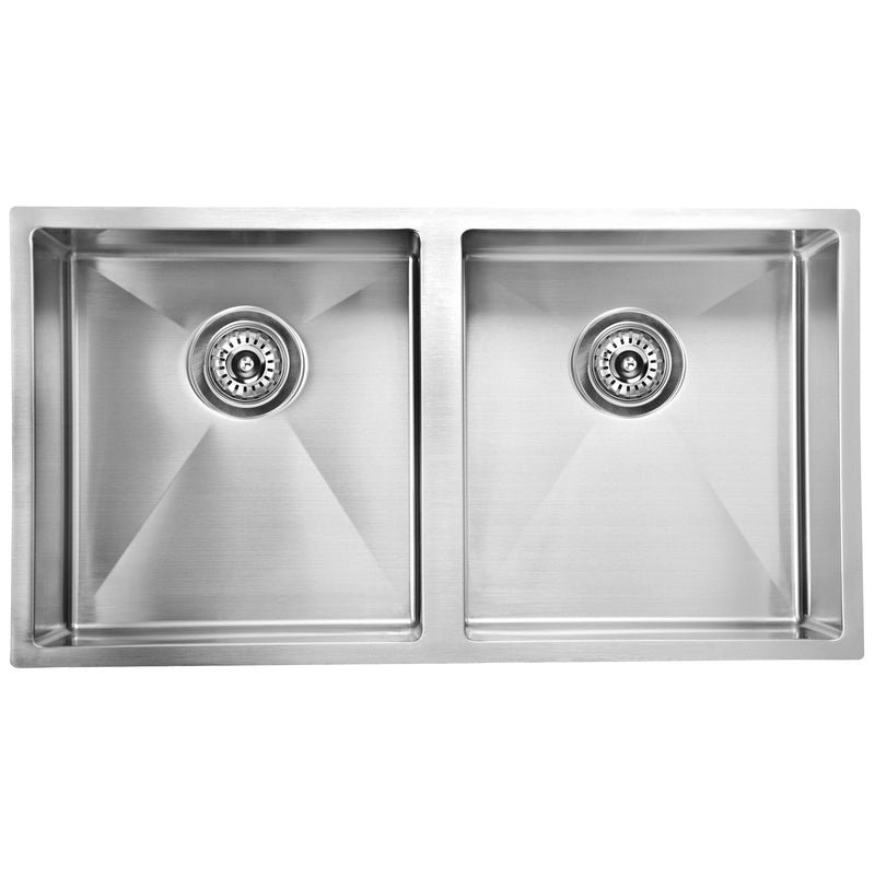 Arden Double Bowl Sink 880mm