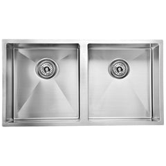 Arden Double Bowl Sink 880mm