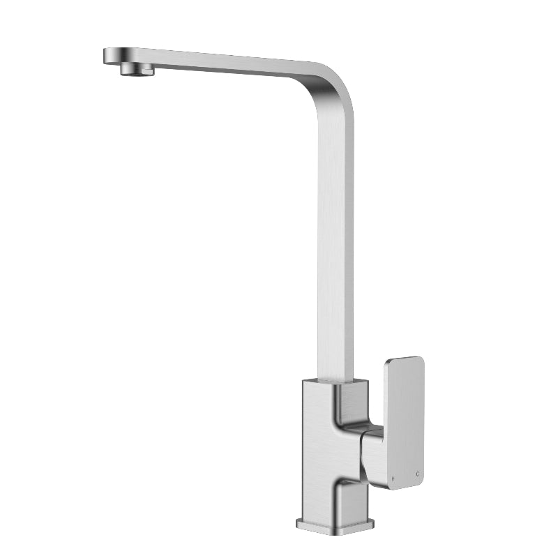 Nova Sink Mixer Brushed Nickel