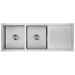 Arden Double Bowl Single Drainer Sink 1160mm