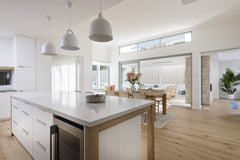 Coastal Kitchen Cabinetry